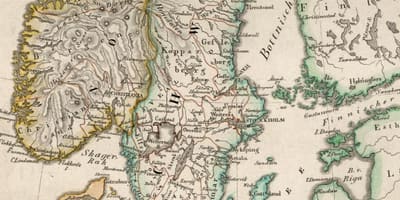 வரைபடம் பழைய பின்லாந்து
