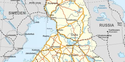 வரைபடம் பின்லாந்து அரசியல்
