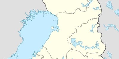 பின்லாந்து வரைபடம் இடம்